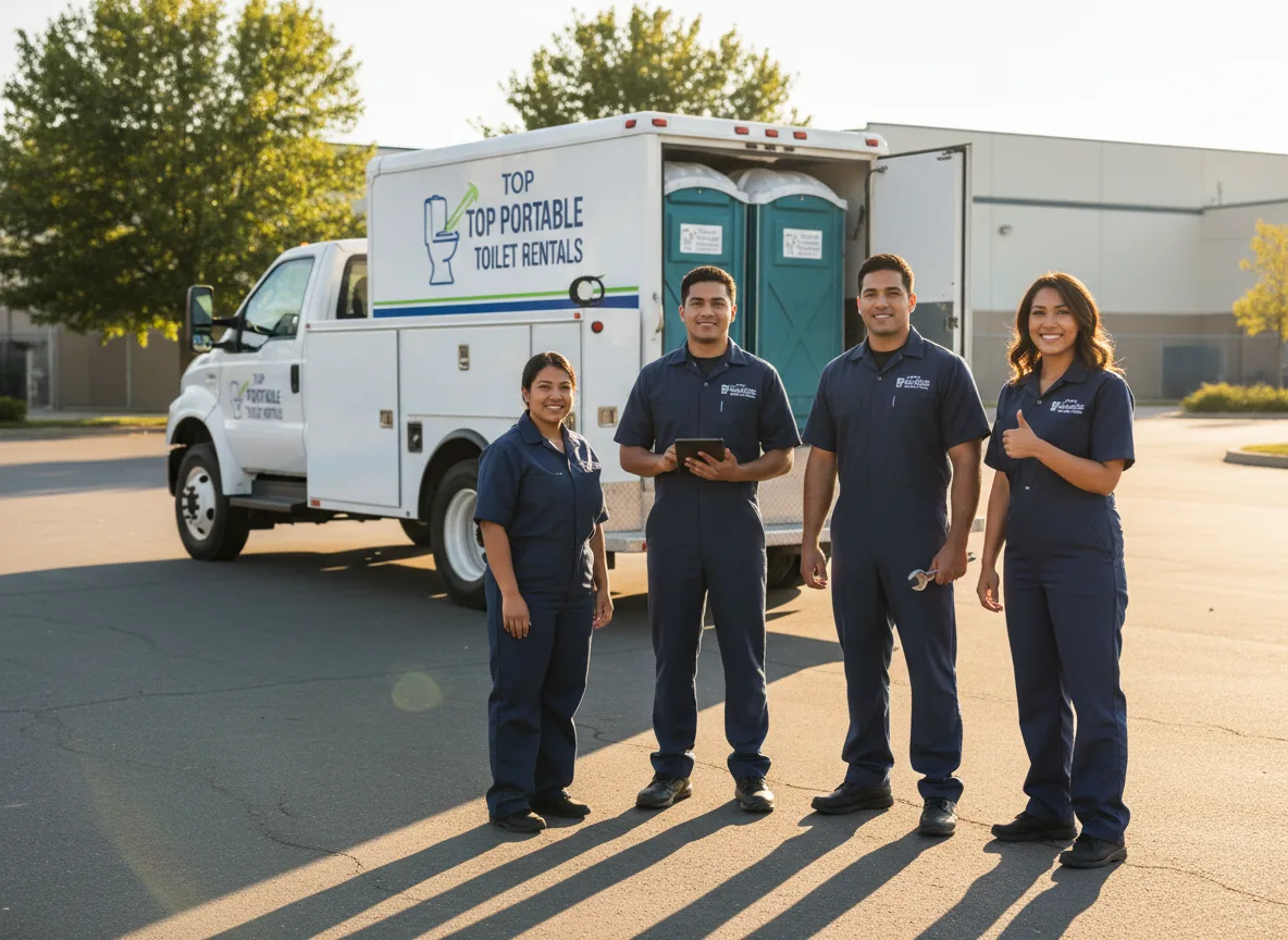 Short Term Porta Potty Rental company in Lawler, IA